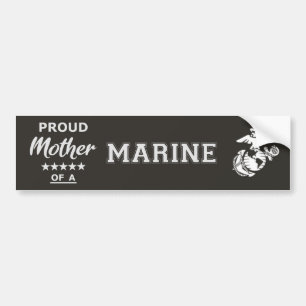 Bumper Sticker (Proud Far i en MARINE) Bildekal