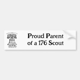 Bumper Sticker - Proud Parent Bildekal
