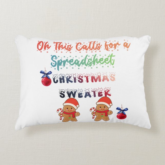 Bumper Sticker Prydnadskudde (Framsidan)