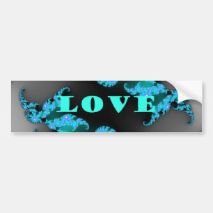 Bumper Sticker Pure Kärlek-mallbil Bildekal