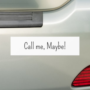Bumper Sticker Ring mig. Bildekal