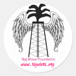 Bumper Sticker Runt Klistermärke