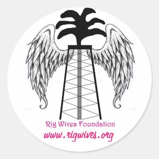 Bumper Sticker Runt Klistermärke (Framsida)