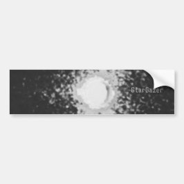 Bumper Sticker StarGazer-design stil Bildekal