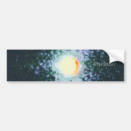 Bumper Sticker StarGazer-design stil Bildekal