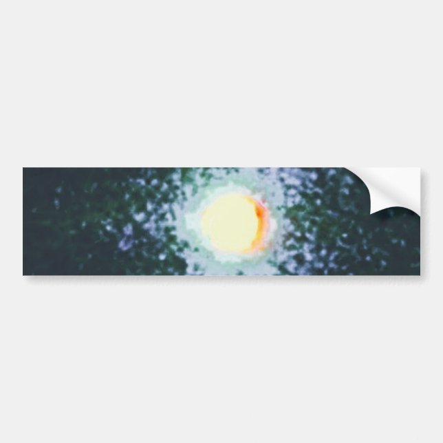 Bumper Sticker StarGazer stil-design Bildekal (Framsidan)