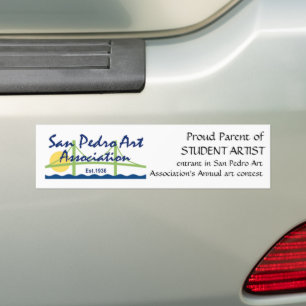 Bumper Sticker - stolt överordnad Bildekal