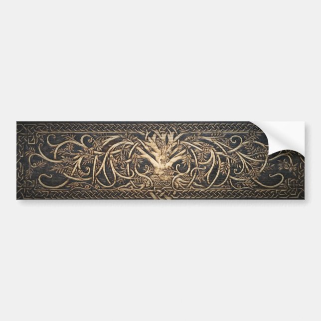 Bumper Sticker - Yggdrasil Bildekal (Framsidan)