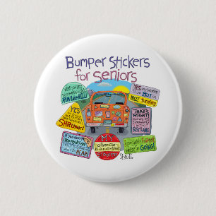 Bumper Stickers for Seniors Knapp