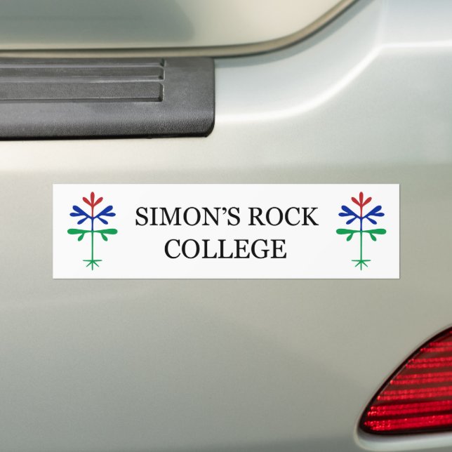 Bumper-symbol med SRC och Tri-färg-slingor med sva Bildekal (På Bil)