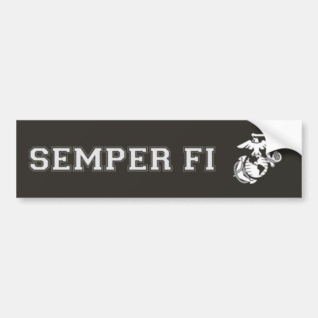 Bumpern Sticker Bildekal (Framsidan)