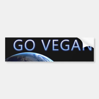 bumpersticker-VEGAN4 Bildekal