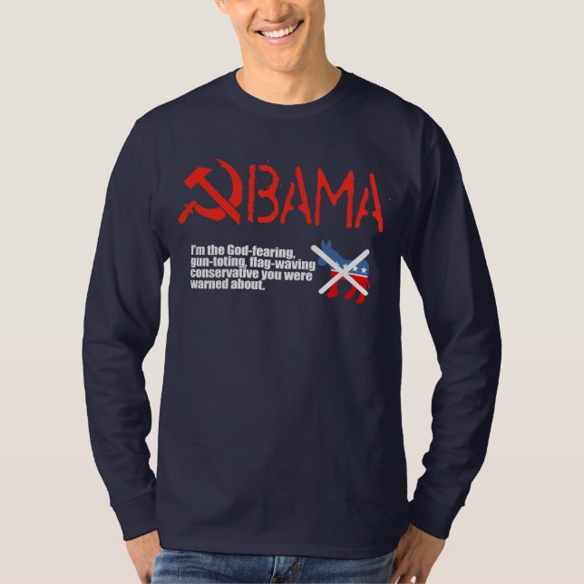 BUMPERTEMPLATE - Gud som fruktar konservativa Tee Shirt (Framsida)