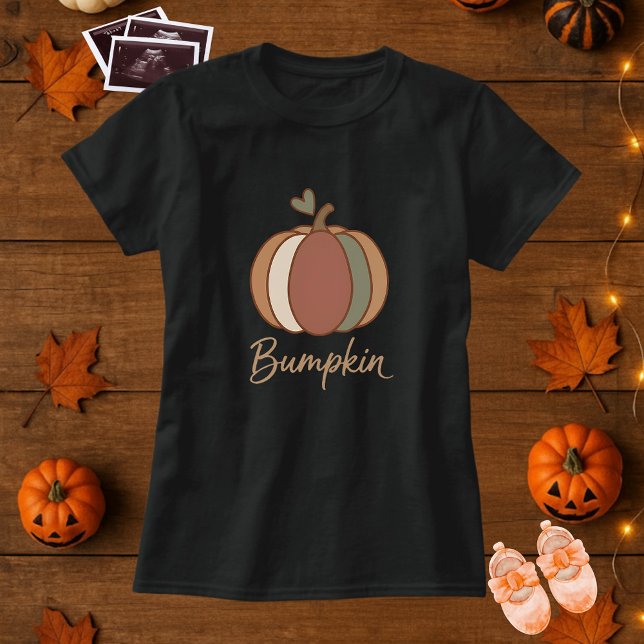 Bumpkin Cute Gravid Halloween T Shirt (Skapare uppladdad)