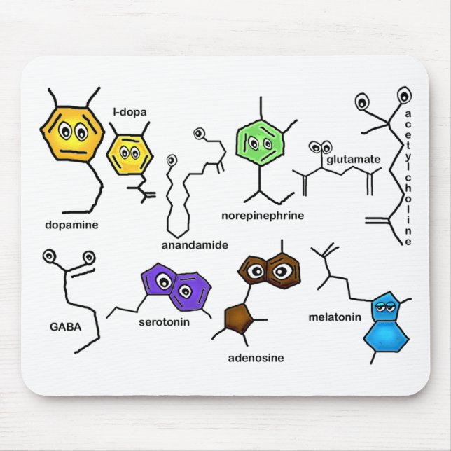 Bumpy Neurotransmitters Musmatta (Framsidan)
