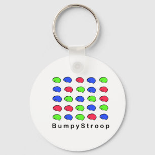 Bumpy Stroop Nyckelring