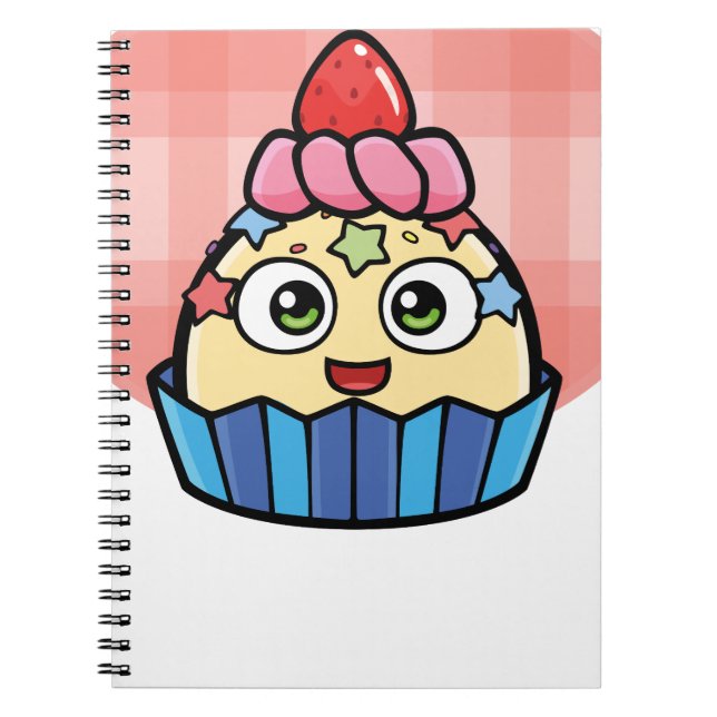 Bumuffinprodukter Anteckningsbok (Framsidan)