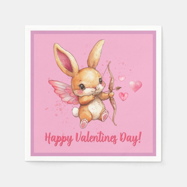 Bumy Cupid-Pappersservett Pappersservett (Framsidan)