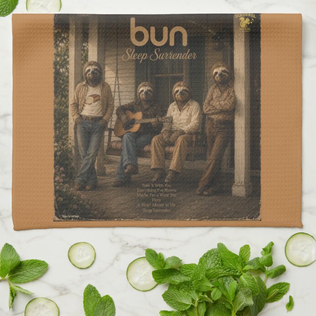 Bun Album: en Parodi Kökshandduk (Vikta)