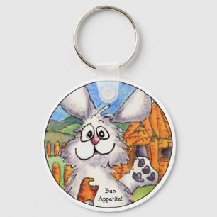 Bun Appetite-nyckelkedja Nyckelring