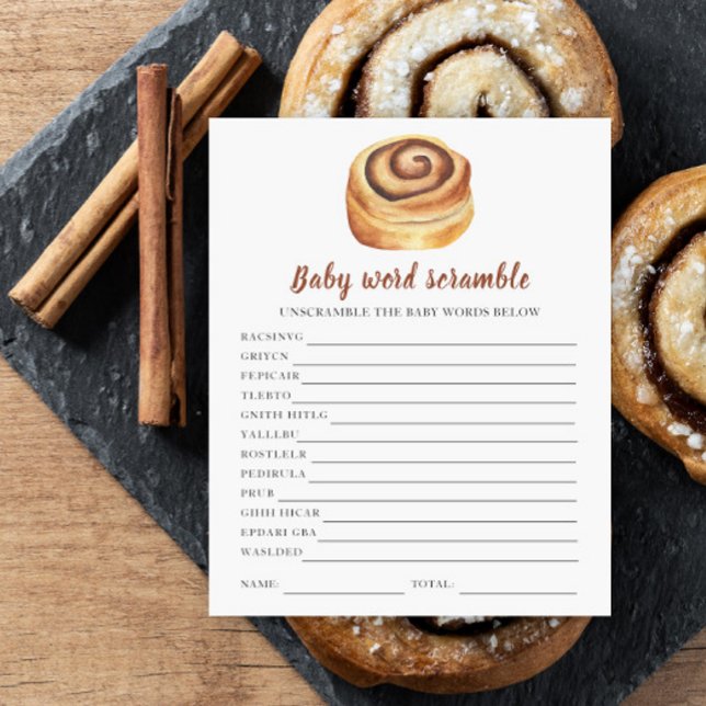 Bun babydusch - Baby Ord-skandalen (Skapare uppladdad)