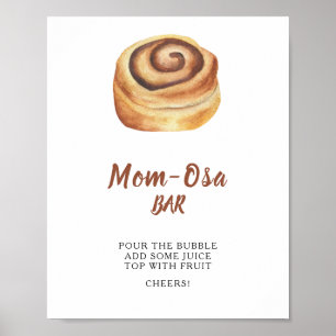 Bun babydusch - Mimosa pub Poster