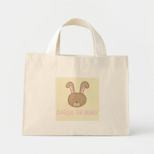 Bun Bun Bun Bun Bun Tote Bag Mini Tygkasse