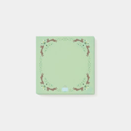 Bun Bun Post-it Block