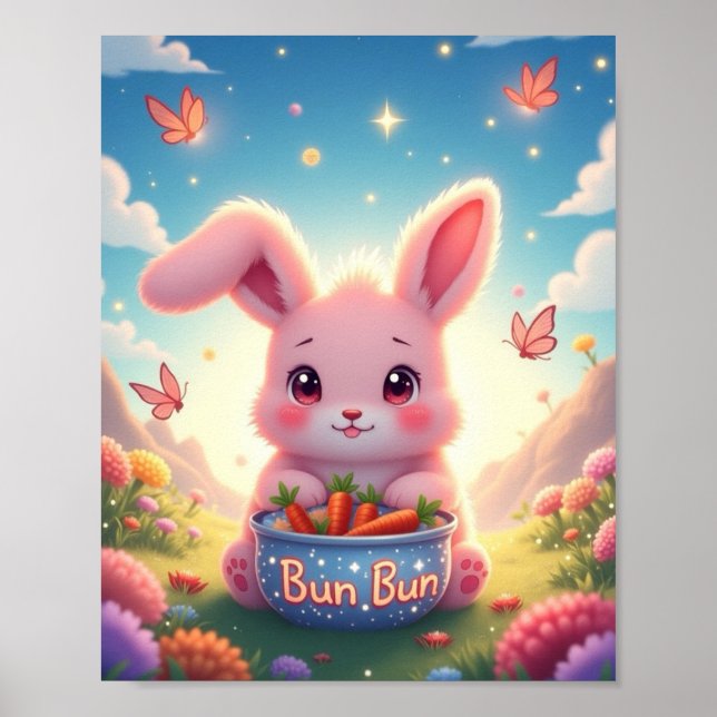 Bun Bun Poster (Framsidan)