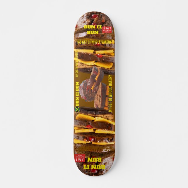 BUN FI BUN  Skateboard (Framsida)