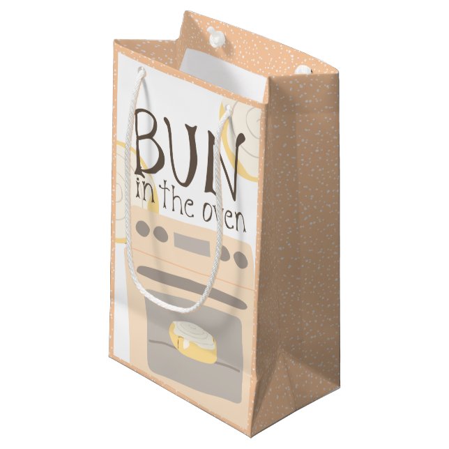 Bun i Oven Baby Shower (Framsidan Vinklad)
