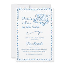 Bun i Oven Baby Shower