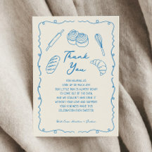 Bun i Oven Bakery Baby Shower