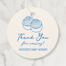 Bun i Oven Bakery Boy Shower Tack