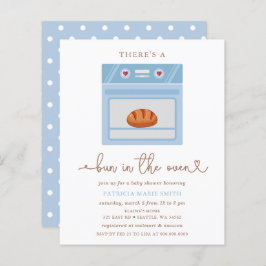 BUN i Oven Blue Pojke Baby Shower