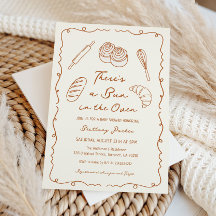 Bun i Oven Bread Baby Shower