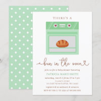 Bun i Oven Neutral Baby Shower