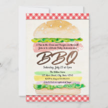 Bun i Oven och Burgers på Grill Baby BBQ