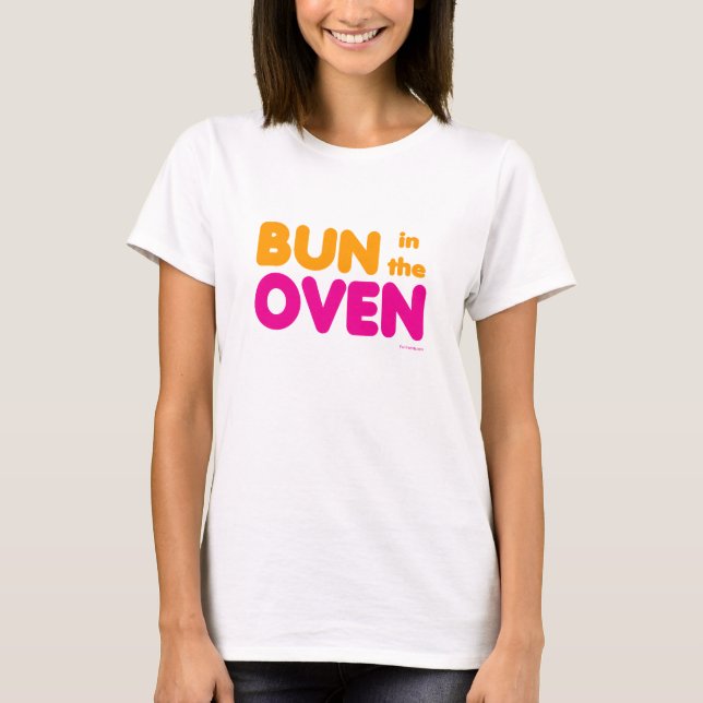 Bun i Oven t-shirt (Framsida)