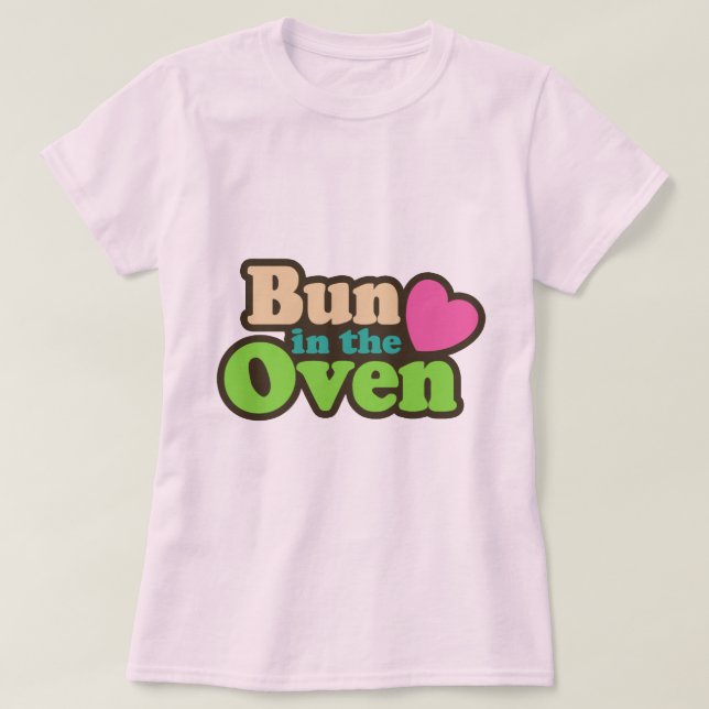 Bun i Oven T Shirt (Design framsida)