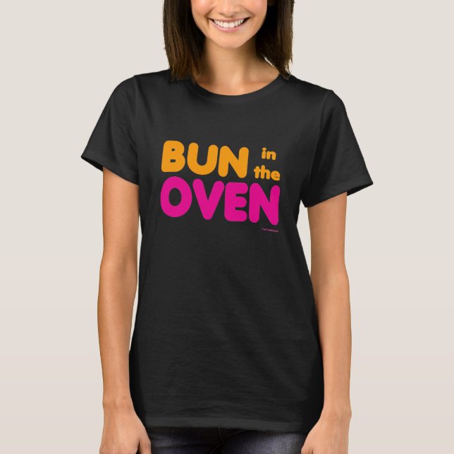 Bun i Oven t-shirt (Framsida)