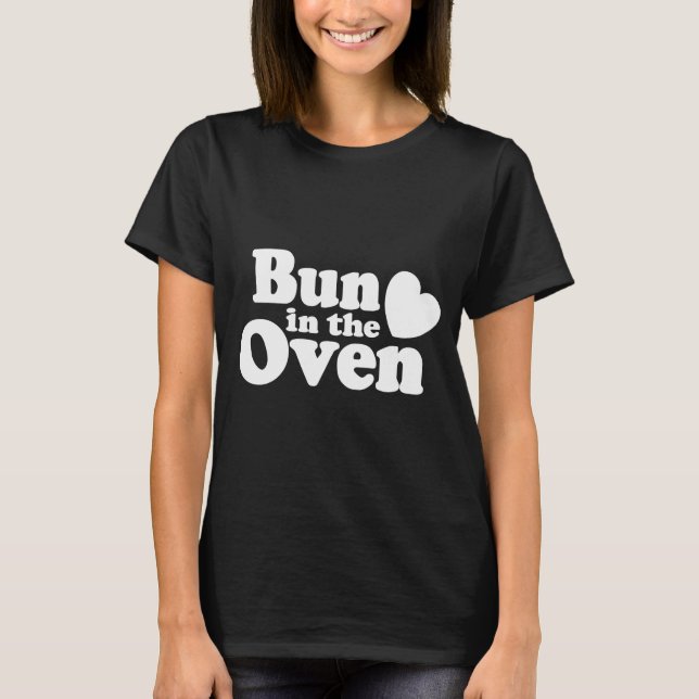 Bun i Oven Tee Shirt (Framsida)