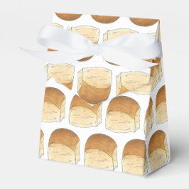 Bun i ugn Bread Middag Rolls Baby Shower Presentaskar