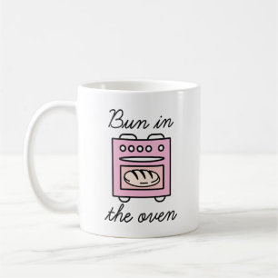 Bun i ugnen kaffemugg