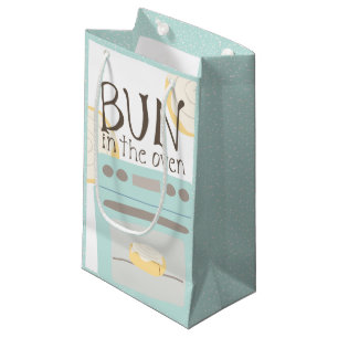 Bun i ugnen liten presentväska