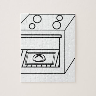 Bun i ugnen, lustigt baby i mor dräktig mamma pussel