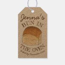 Bun i ugnens innervägg som väntar Baby