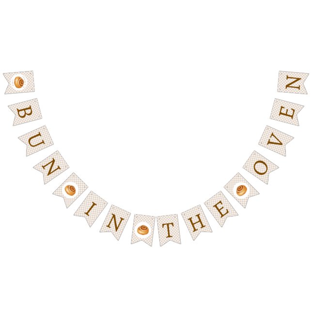 Bun In The Oven Baby Shower  Vimplar (Alla)