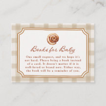 Bun in the Oven Cinnamon Roll Books For Baby