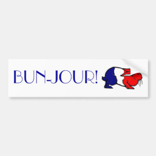 BUN-Jour! Bildekal